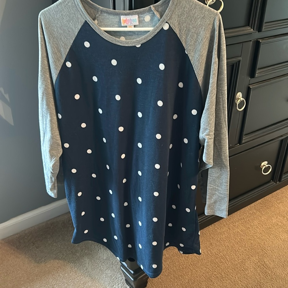 Lularoe Randy Top 3XL